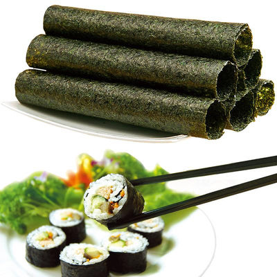 100 arkuszy HALAL Nori Wodorosty Yaki Sushi Pieczone Wodorosty Nori