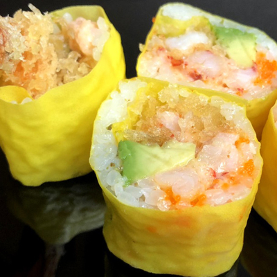 Rainbow Sushi Wrapper Arkusze Mamenori Sushi Naleśniki sojowe