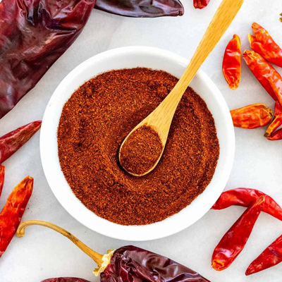 Pojedyncze przyprawy Suszona czerwona papryczka chilli w proszku Maks. 7% wilgoci
