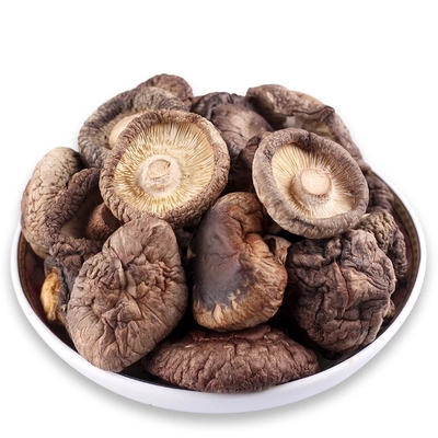 Wysoko białkowy suszony grzyb shiitake z smakiem i zapachem grzybów