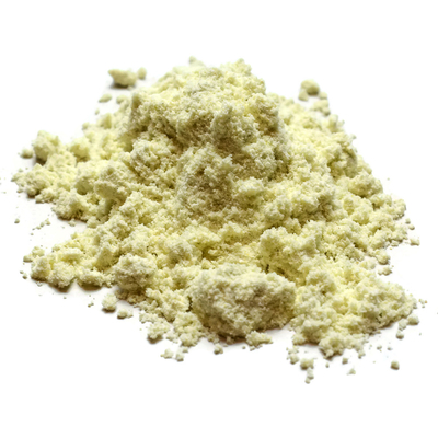 Ostrze Wasabi Powder Pure Light Green Packaging W Zamkniętym Worku