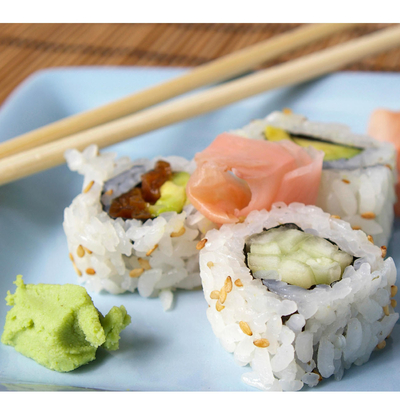 Japoński oryginalny organiczny proszek wasabi do przyprawy lub przyprawy sushi