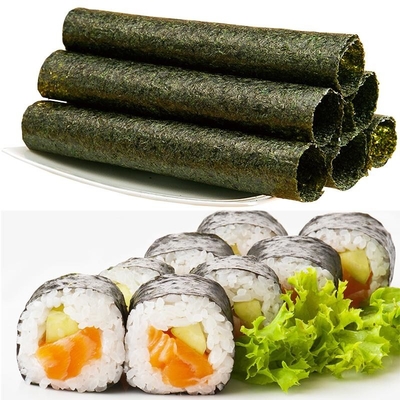 19*21cm Algi Nori Na sushi, Nori Sheet Pieczone wodorosty najwyższej klasy