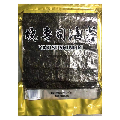 Przechowywanie Unikaj światła słonecznego Sushi Nori Sheets 19*21cm dla wygodnego przechowywania