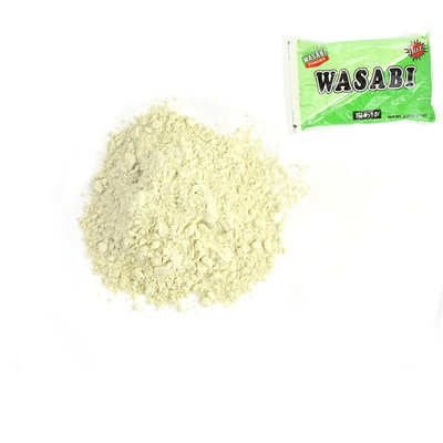 Czyste wasabi w postaci cienkiego proszku do produkcji przyprawy lub przyprawy sushi