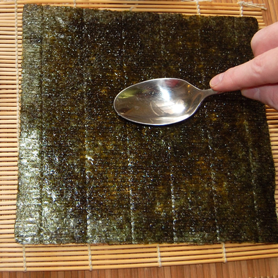 19*21cm Nori Sushi 100 sztuk Przechowywanie na zimno i sucho Wymagania klienta