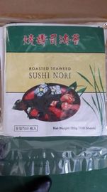 Arkusze Nori suszone Nori Sushi w stylu japońskim Pieczone wodorosty