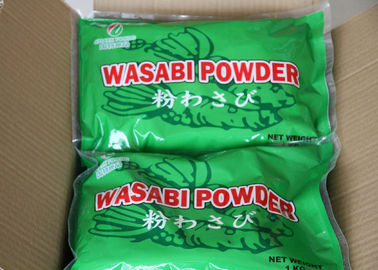 ABC Czysty proszek Wasabi Proszek chrzanowy 1KG Zielony proszek Wasabi Przyprawa w proszku