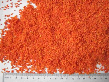 Surowe warzywa Suszone chipsy marchewkowe Zdrowa żywność 1-3mm Bez obcych zapachów