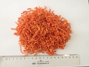 Szie 3x3x20mm Odwodnione chipsy marchewkowe / Chrupiące chipsy warzywne 8% cukru