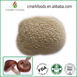 Suszone na powietrzu grzyby Shiitake w proszku, gatunek Shiitake