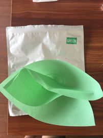 Mamenori Green Soy Crepe, Green Soybean Paper Sushi 20 Sheet Size