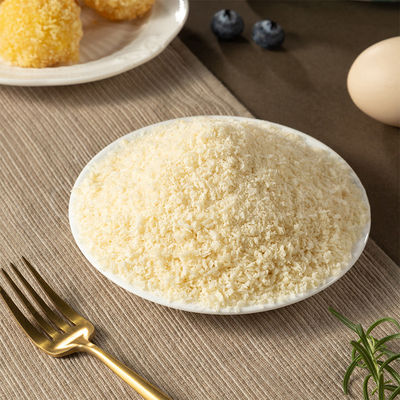 Złote i białe drobne okruchy chleba białe żółte okruchy chleba Panko do smażenia HALAL HACCP certyfikowany