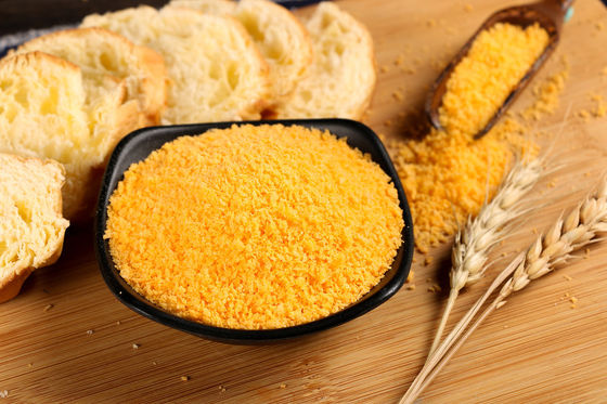 Żółte białe okruchy chlebowe Panko Nie-GMO powłoka dla kurczaków ryb & More