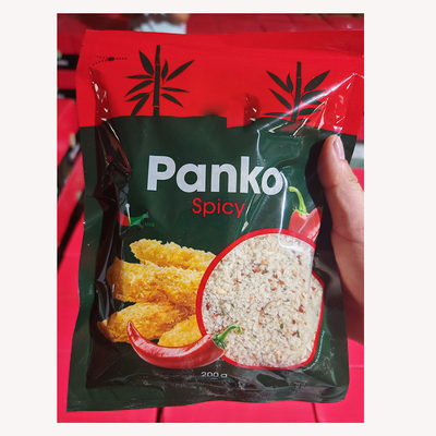 4-6mm Japońska bułka tarta Panko, okres przydatności do spożycia 12 miesięcy