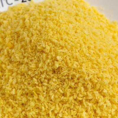 Panko bułka tarta premium o jednolitym rozmiarze cząstek 4-6 mm, o niskiej kaloryczności i certyfikatach ISO HACCP Kosher
