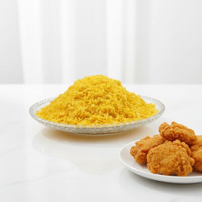Japońskie Żółte Panko - Chrupiąca Tekstura, Granulowany Kształt, Certyfikat Halal do Smażenia