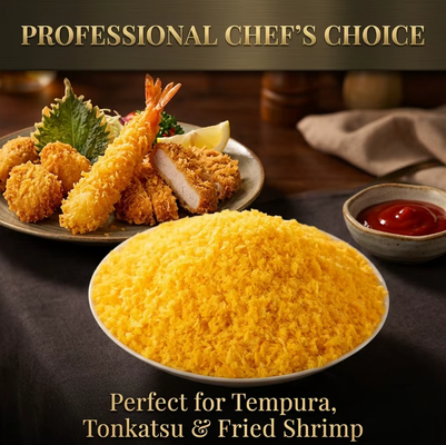 Przemysłowy hurtowy Panko Producent Krumbów chlebowych 10 kg opakowania dla restauracji