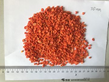 Certyfikat ISO HACCP FDA HALAL Opakowanie o niskiej zawartości cukru 20 kg Czyste suszone granulki marchwi