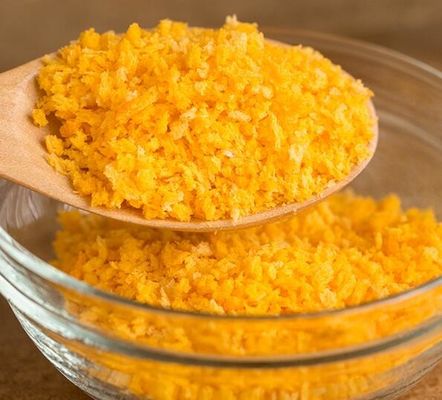 10% Wilgotność 1kg Żółta Pszenica Panko Okruchy Chleba HACCP