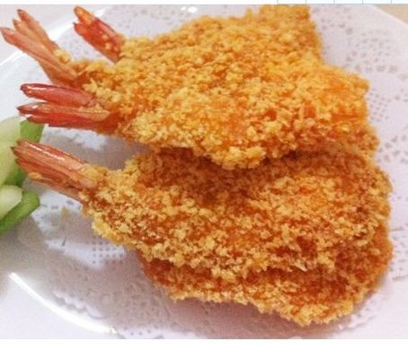 FDA Shrimp Panko Żółta bułka chleba bez GMO 10% wilgoci