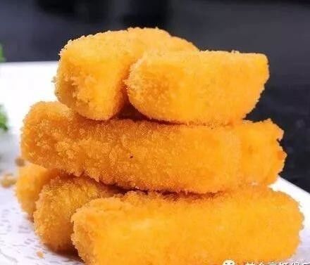 HACCP 10% wilgoci Żółta pszenna bułka tarta Panko do nuggetsów z kurczaka