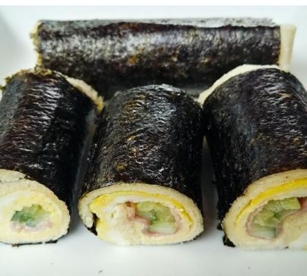 Maks. 5% wilgoci Złoto Grade Yaki Nori Pieczone Wodorosty 50 Arkuszy