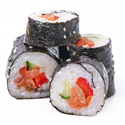Ciemnozielone Okłady Bez GMO Naturalny smak prażonych wodorostów Nori