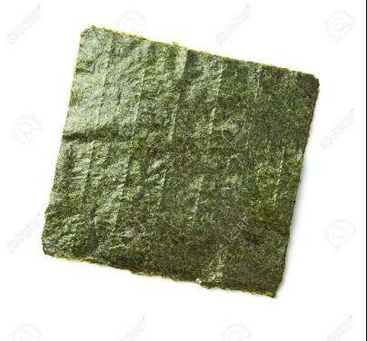 50 arkuszy / worek 100 arkuszy / worek Pieczone arkusze wodorostów Nori Maks. 5% wilgoci